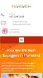 Mobile Screenshot of cozydaycare.com